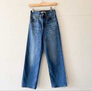 LEVIS Ribcage Straight Jeans Sz 25